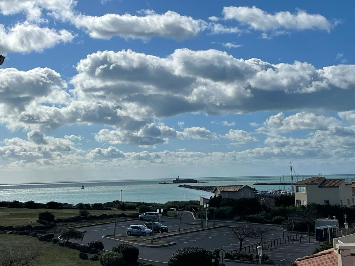 Hotel La Grande Conque Agde Zewnętrze zdjęcie