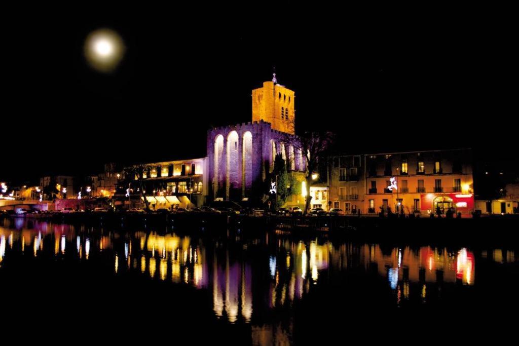 Hotel La Grande Conque Agde Zewnętrze zdjęcie