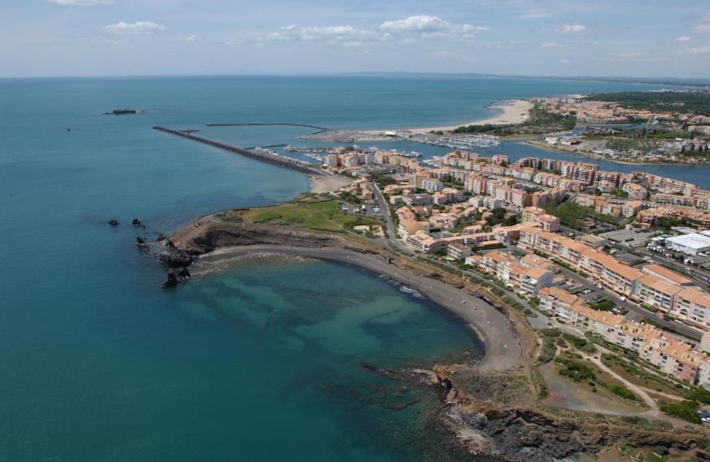 Hotel La Grande Conque Agde Zewnętrze zdjęcie