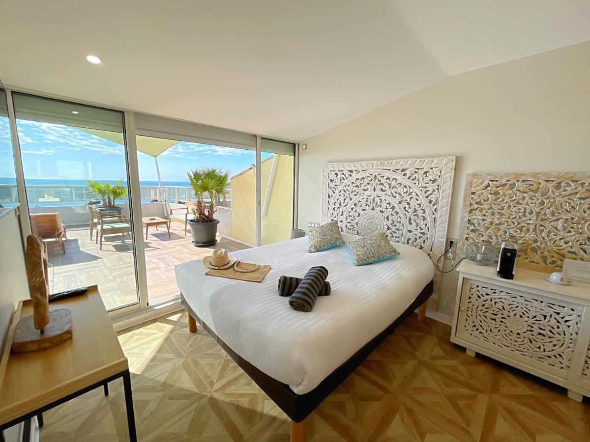 Hotel La Grande Conque Agde Zewnętrze zdjęcie