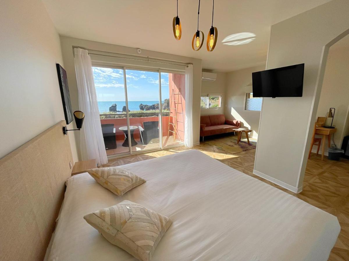Hotel La Grande Conque Agde Zewnętrze zdjęcie