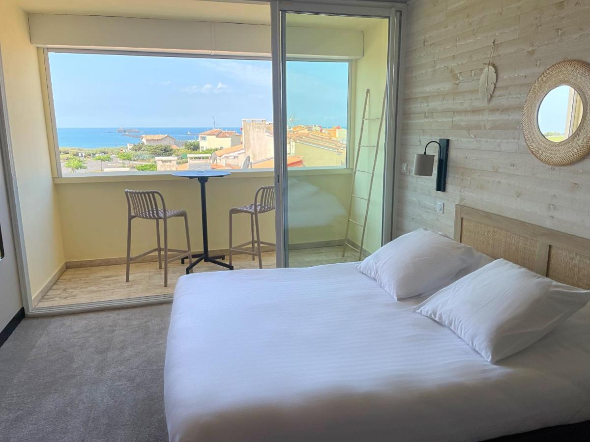 Hotel La Grande Conque Agde Zewnętrze zdjęcie
