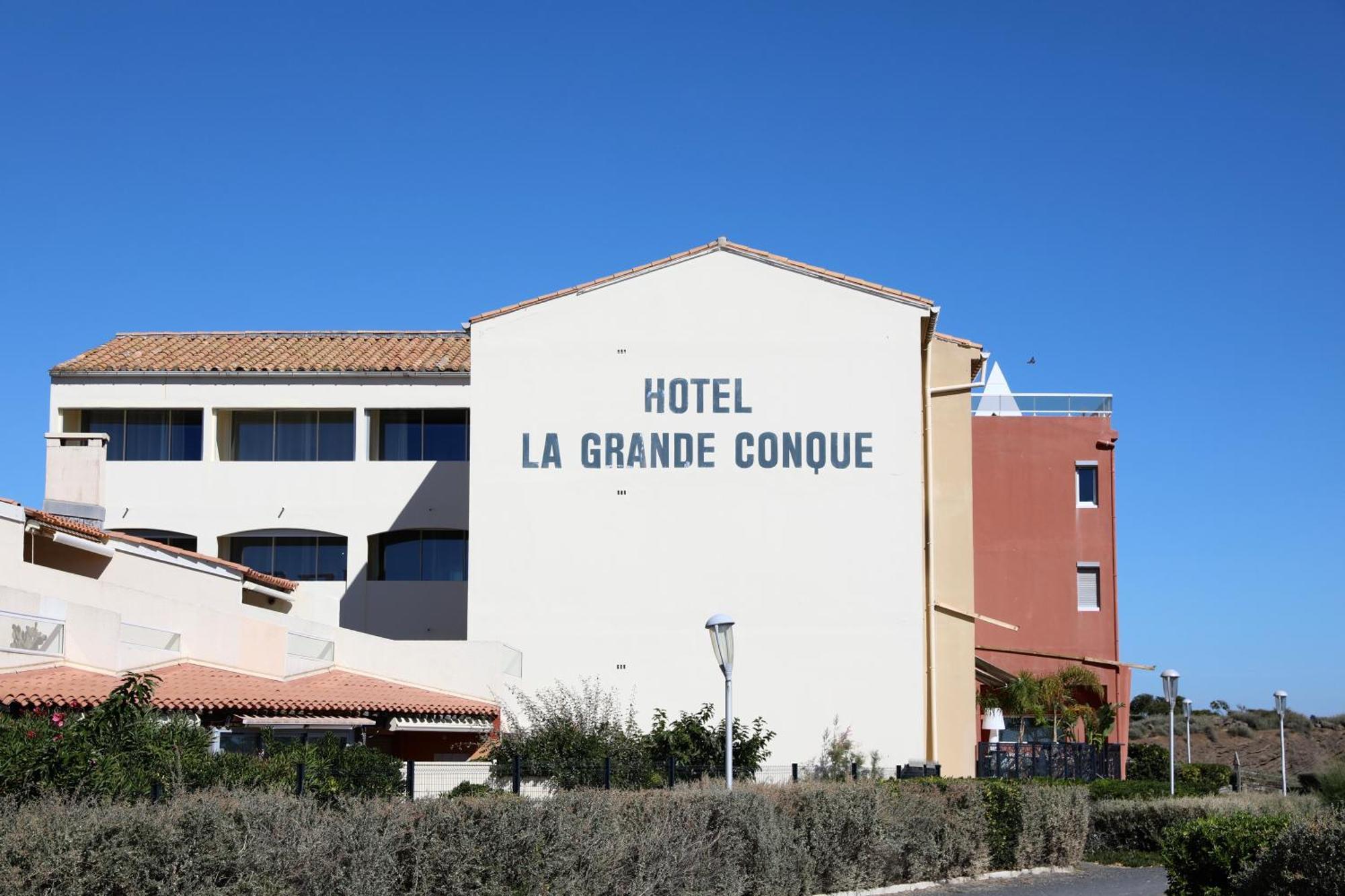 Hotel La Grande Conque Agde Zewnętrze zdjęcie