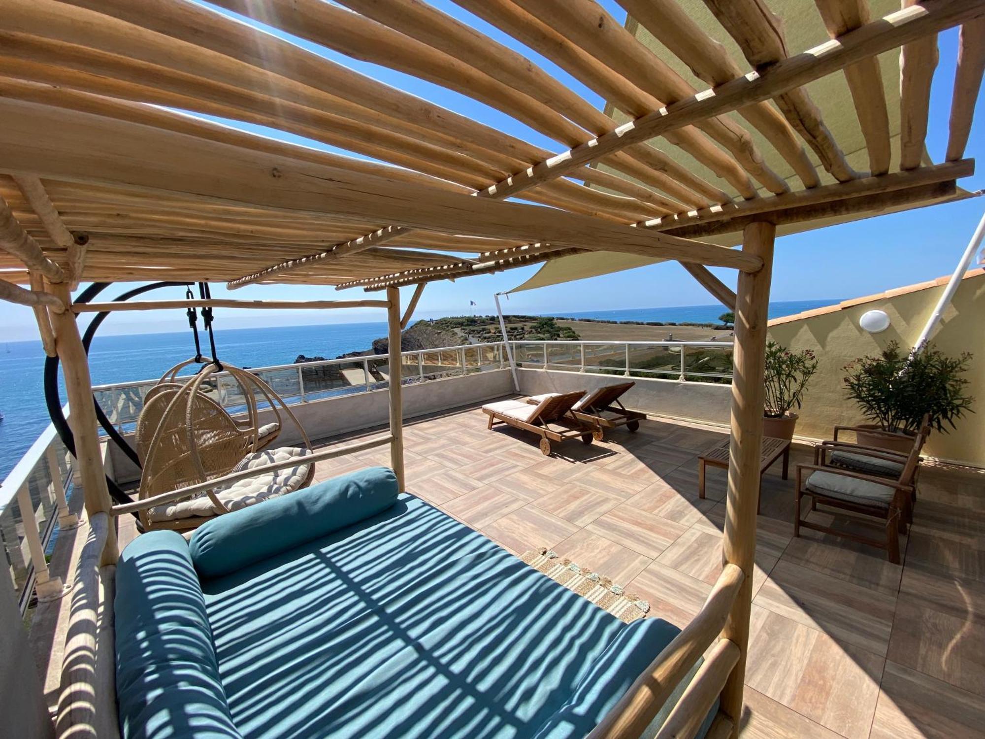 Hotel La Grande Conque Agde Zewnętrze zdjęcie