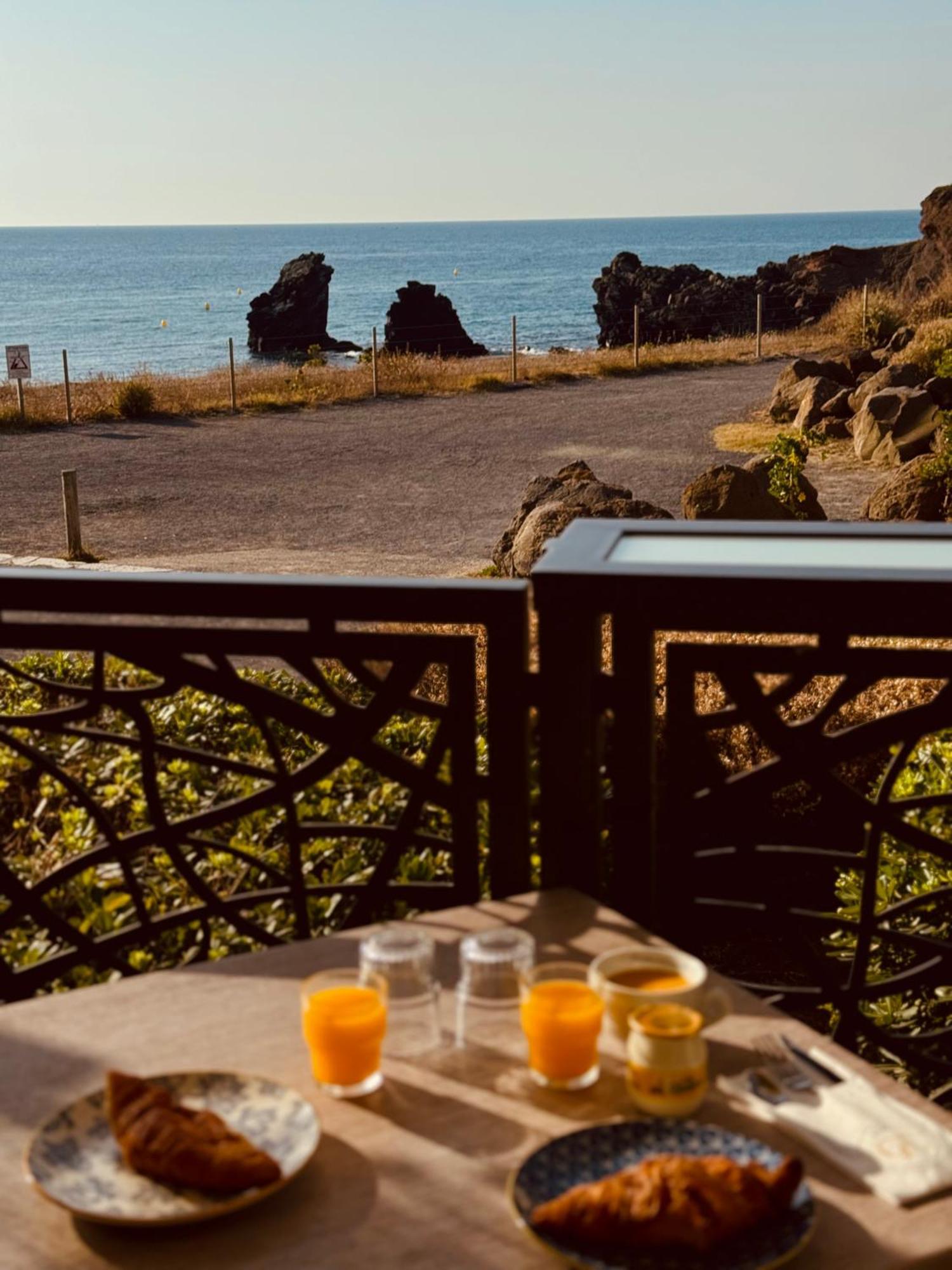 Hotel La Grande Conque Agde Zewnętrze zdjęcie