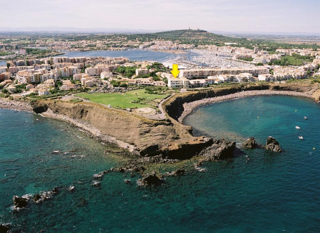 Hotel La Grande Conque Agde Zewnętrze zdjęcie